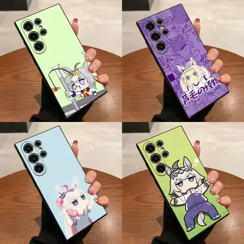 U-Uma Musume Pretty Derby Oguri Cap Phone Case For Samsung S25,S24,S21,S22,S23,S30,Ultra,S20,Plus,Fe