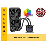 EVGA CLC AIO 240mm cooler