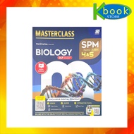MASTERCLASS BIOLOGY SPM KSSM F4&5 RM 45.90