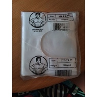 Cap Orang Kuat Plastic Bag  Size: 6" x 10"