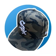 TOPI SNAPBACK NEW ERA ORIGINAL CHICAGO WHITE SOX MLB CAMO NHL NBA NFL