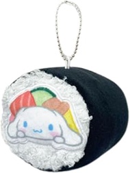 Hatayama Shoji 63202898 Mascot Sushi Roll Cinnamon Roll, Approx. H 2.4 x W 2.8 x D 3.1 inches (6 x 7