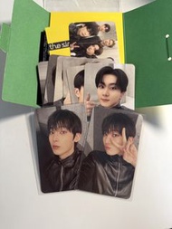 ENHYPEN mini8 weverse album電子專sunoo小卡set