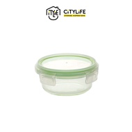 Citylife 0.4L Circle Glass Fresh Container - H8487 - Citylong