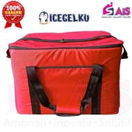 ICEGELKU COOLER BAG VERY LARGE LARGE BOX ICE CREAM BAG LARGE ICE CREAM BAG FOOD COOLER BAG DRINK COO
