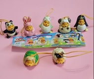 Winnie-the-Pooh 扭蛋吊飾：扮嘢pooh系列
