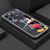 Case Vivo V7 PLUS V7+ V5 PLUS V11 PRO V17 PRO 1820 1808 1812 1806 1811 1814 1816 IQOO Z7X 5G MF027A mickey Silicone fall resistant soft Cover phone Case