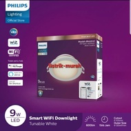 Philips Smart LED Wi Fi wifi Downlight 9w 9watt 9w D105 4"