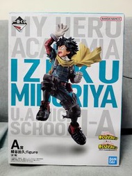 我英 我的英雄學院 綠谷出久 一番賞 A賞 模型 日版 新 figure my hero academia izuku miforiya