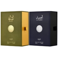 Lattafa Awaan & Al Ameed Value Pack Pride EDP - Eau De Parfum Unisex 100ml(3.4 oz) | Bergamot, Orang