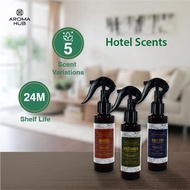 The Aroma Hub | Hotel Series Linen Mist Spray | Fabric Fragrances