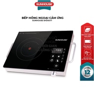 Bếp hồng ngoại cảm ứng SUNHOUSE SHD6017