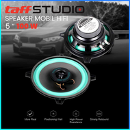 COD TaffSTUDIO Roadstar Speaker Mobil HiFi 5 Inch 100 W 1 PCS VO 502 / speaker mobil full bass kompl
