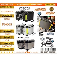 BMW F700 GS FULL ALUMINIUM SIDE BOX CASES HIGH QUALITY WATER PROOF 30LITER 35LITER 36LITER 38LITER