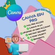 Canva Education Pro 2026 ( OWN PRIVATE ACCOUNT ) || LIFETIME ACCESS || LATEST UPDATE