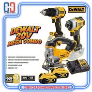 DEWALT 20V MEGA COMBO DCD805M2T + DCF809N + DCS331N (4.0AHx2+DCB115]