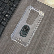 Unihertz 8849 Tank 3 Tank3 / Tank 3 Pro Phone Case TPU Soft Silicon Cover Case Magnetic Phone Holder