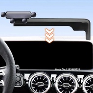 For Mercedes Benz A Class GLA CLA GLB EQB 2024 2023 2021-2017 Car Navigation Screen Phone Holder Bra