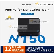 MINI PC BEELINK OUMAX MAX N150 Intel TwinLake Twin Lake N150 16GB/ 500GB SSD WIFI 5 GIGABIT HDMI 4K 