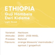 [BEAM] Ethiopia Guji Hambela Deri Kidame Natural (Light Roast)
