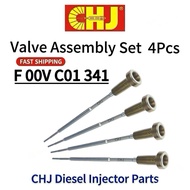 4PcsCHJ Common Track Fuel Injector Control Valve F 00V C01 341 Suitable for 0 445 110 237, 0 445 110