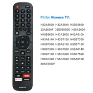 Remote Control EN2BB27HB For Hisense TV H32A5600 H32A5840 H43A6100 H43A6140 H43B7100 H50B7300 H55B75