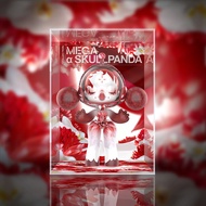 Popmart Skullpanda Hộp Hiển Thị 400% Hộp Đựng Bong Bóng Kín Chưa Mở Cho Anime Hoạt Hình Các Bức Tượn