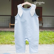 Bubaby เอี๊ยมเด็ก ขายาวหูกระต่าย / Farm Long Overalls with Bunny Ears BCT415101