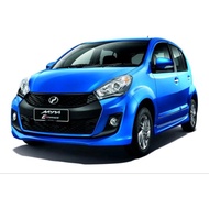 Perodua Myvi 2015 SE ICON Head Lamp Lampu Depan , Lampu Besar Projector + LED