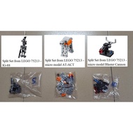 LEGO Star Wars 75213 Split Set - IG-88
