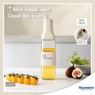 Liam Tempat Minyak Aesthetic 500ml Bumbu Sayur Unik Botol Kecap Estetik Madu Import Premium Mewah Lu
