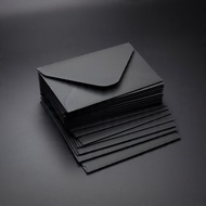 BLACK ENVELOPE SIZE A5 A6 A7 A8 / INVITATION ENVELOPE / WEDDING ENVELOPE / ENVELOPE / BLACK ANGPAO