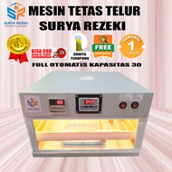 Mesin penetas telur full otomatis kapasitas 15 30 50 butir telur ayam burung bebek Surya Rezeki