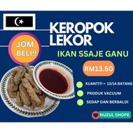 Keropok Lekor Goreng Ikan Ssaje Terengganu