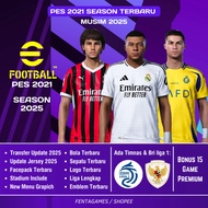 PRO EVOLUTION SOCCER 21 - PES 2021 LATEST SEASON 2025 - PC GAME - LAPTOP GAME - FOOTBALL GAME - BUY 