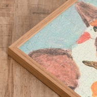 Customizable Jigsaw Puzzle Frame 70x50cm