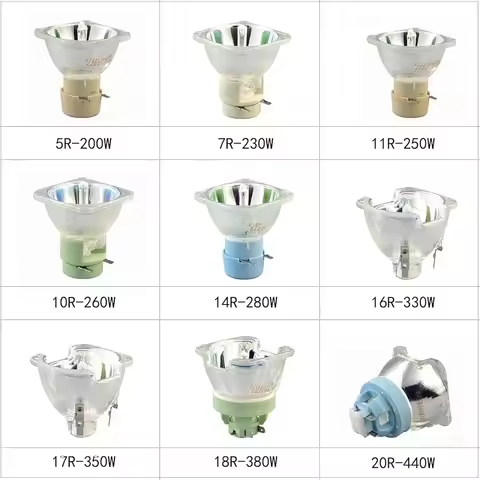 Beam Lamp Bulb Moving Head Beam Lamp Bulb 5R 7R 8R 9R 10R 16R 17R 18R 200W 230W 250W 260W 280W 275W 