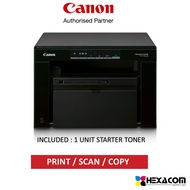 CANON  MF3010 LASERJET PRINTER [ PRINT / SCAN / COPY ]