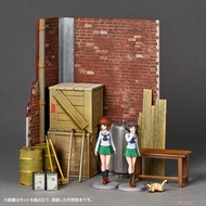 *** Kaido ARTPLA Girls And The Chariot Final Chapter Garage Group [A] 1/24 Assembly Model