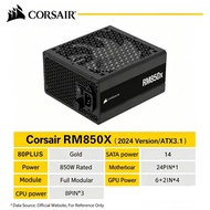 80PLUS 850W PC Power supply Corsair RM850x ATX 3.1 fully modular Gold Quiet power