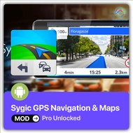 [🔓MOD APK] Sygic GPS Premium [🔥Lifetime Access | ⚡Fast Delivery | ✅ 100% Safe & Virus-Free]
