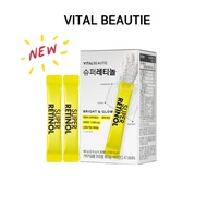 VITAL BEAUTIE Super Retinol C – Daily Retinol Supplement for Inner Beauty & Skin Health | 2g x 30 Sa