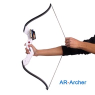 leisure sports virtual AR bow and arrow，KBYAX-GJ phone realistic children's toys, game shooting AR bow and arrow
