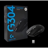 MOUSE LOGITECH G-304 WRLS BLACK