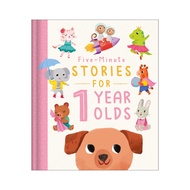 5 Minute Stories For 1 Year Olds Story Book to Read with 7 Fun Stories For Kids