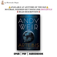 Artemis by Andy Weir | Space Fantasy | CODE: A0068