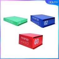 [dolity] Children Plyometric Jump Box Coordination Jumping Practical Workout Tool Balancing Lightwei