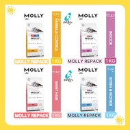 MOLLY CAT DRY FOOD - 1KG REPACK