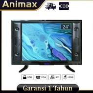 Dijual ANIMAX TV LED 24INCH Berkualitas