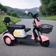 Adult 3 Wheel Tricycle 3 Seat Comfortable Urban Commuter Bicycle
